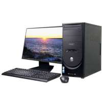 神舟(HASEE)电脑主机 新瑞E3000D2+18.5LCD