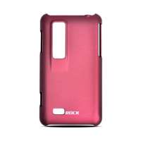 洛克(ROCK)超薄裸壳LG P920酒红色