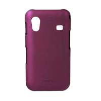 洛克(ROCK)超薄裸壳三星S5830 酒红色