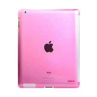 洛克(ROCK)水珠系列保护壳(硬)iPad2 粉红色