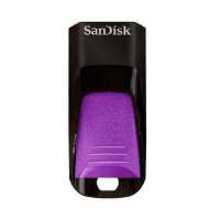 SanDisk(闪迪)Cruzer CZ51E 黑紫 8GB U盘