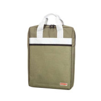 蓝橙便携笔记本电脑内胆包PR0227C(军绿)