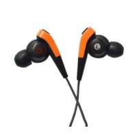 ECHOTECH(丹麦意高)入耳式耳塞CO-198(橙黑色)