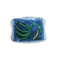 actto纳米银保健鼠标垫MSP-25A(四季豆)