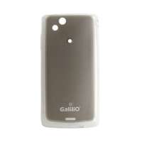 伽利略软硬套索尼爱立信LT15i(白色)