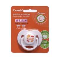 康贝哺乳扁圆型初生安抚奶嘴(1个装)糖果9580101