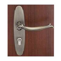 多灵Baroque铜锌合金执手锁195H658-AB