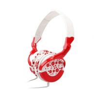 吉星花之印记耳机JT-DEP042(红)