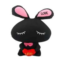 横山竹炭空气净化包(黑情侣兔)