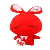 横山竹炭空气净化包(红情侣兔)