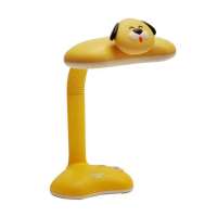 冠雅生肖狗小夜灯护眼台灯MT6218黄色