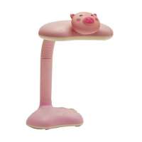 冠雅生肖猪小夜灯护眼台灯MT6218粉色