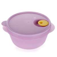 特百惠连蒸格微波碗1.5L