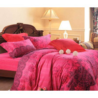 乔曼帝婚庆全棉活性双人四件套浪漫俪人1.8M