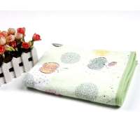 洁丽雅纯棉枕巾6501-1(绿色)