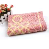 洁丽雅纯棉枕巾6501-2(红色)