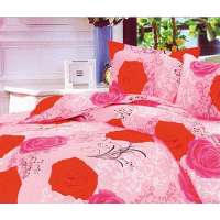 美宁磨毛系列-红粉佳人220*240