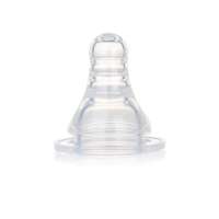 贝亲标准母乳实感奶嘴(中码)/BA25