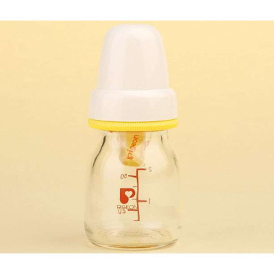贝亲玻璃果汁瓶(乳胶嘴50ml)D308/DA71
