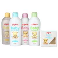 贝亲清洁用品礼盒(兰)/IA59