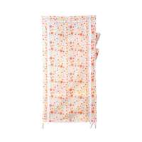 美好家新款80卷帘实木衣柜橙色圆点