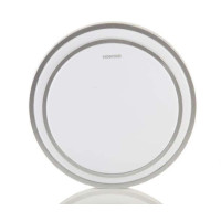 鸿雁22W吸顶灯双层银边HYX-JZ22-T5-SCY