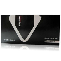 男性主义(MENPLUS)黑调肤棉指套50片
