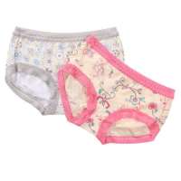 爱莎莫代尔印花平脚裤33432(XL)