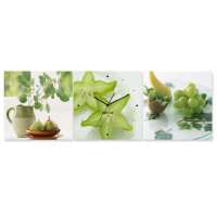 琪特无框艺术画钟 E-008