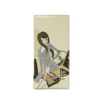 DUDU牛皮钱包UPD1001A(米白)