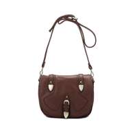 DUDU牛皮斜挎包DUD11124A(咖啡(褐))