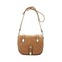 DUDU牛皮斜挎包DUD11124A(黄)