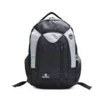 希夏邦马牛津布双肩包SPD1156D(黑)