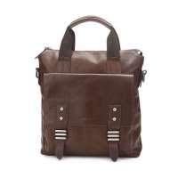 戈尔本牛皮公文包GBD1124B(棕)