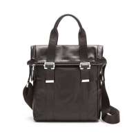 戈尔本牛皮公文包GBD1001B(棕)