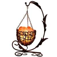 洁亿水晶盐灯复古吊钩TYTT004