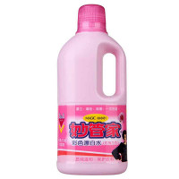 妙管家彩色漂白水(玫瑰花香)1kg+1kg