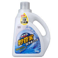 妙管家超净亮洗衣液3kg