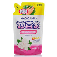 妙管家高级洗洁精补充包(柠檬茉莉香)1kg