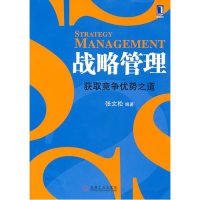 战略管理-获取竞争优势之道