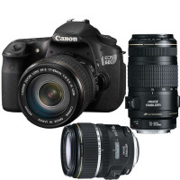 佳能 数码单反相机 EOS 60D Wzoom KIT
