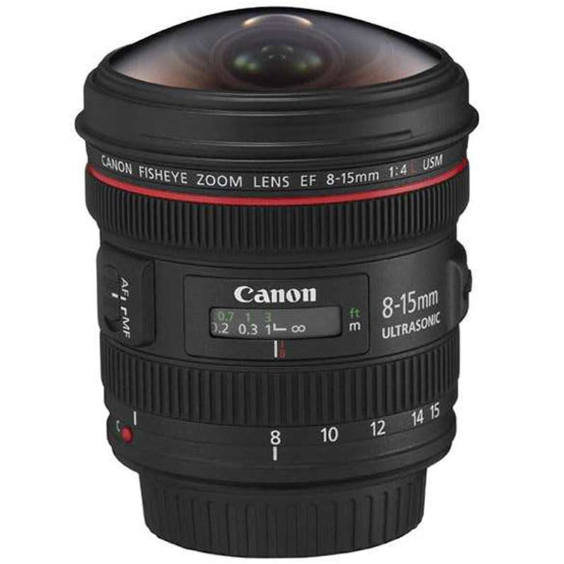 佳能 镜头 EF 8-15MM F/4L USM 鱼眼
