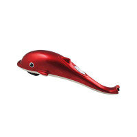 创悦强力海豚按摩棒CY-8000红色