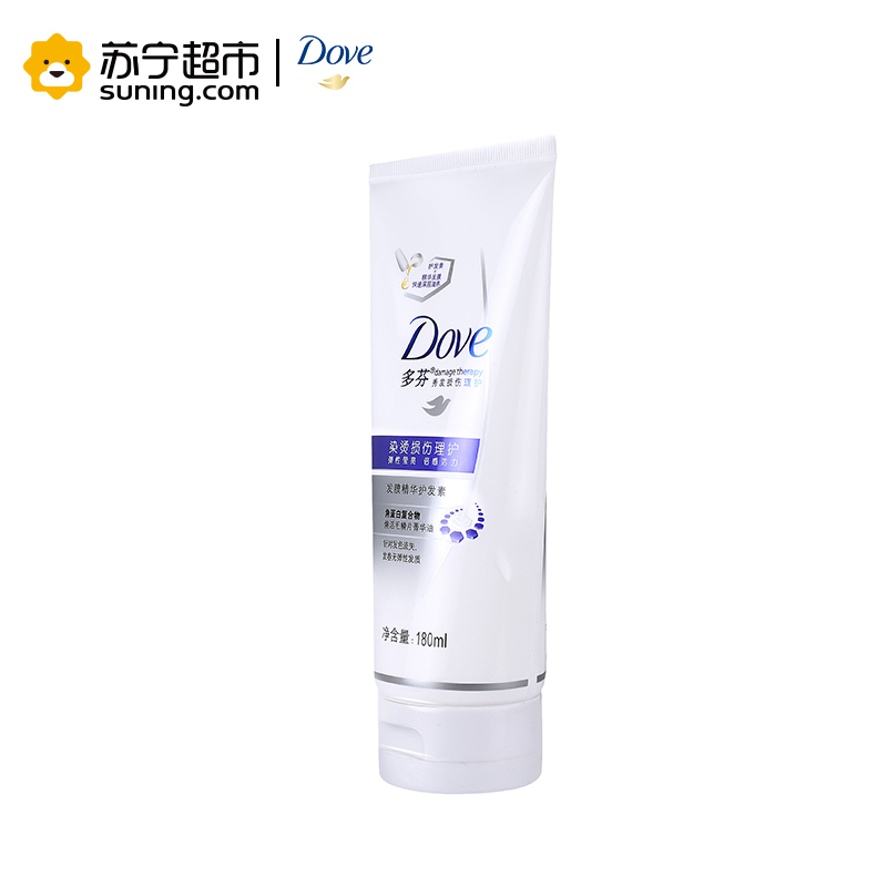 多芬(Dove)染烫损伤理护发膜精华护发素180ml[联合利华]