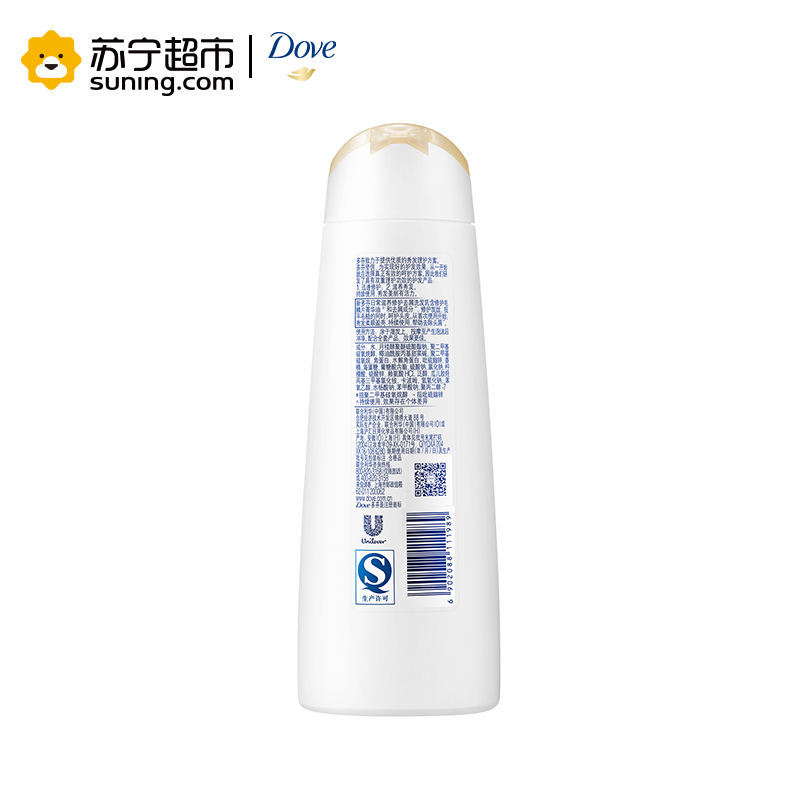 多芬(Dove)日常滋养修护(去屑)洗发乳200ml[联合利华]