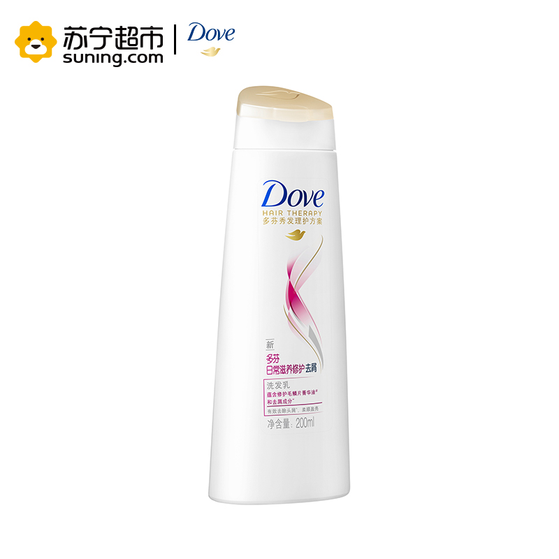 多芬(Dove)日常滋养修护(去屑)洗发乳200ml[联合利华]