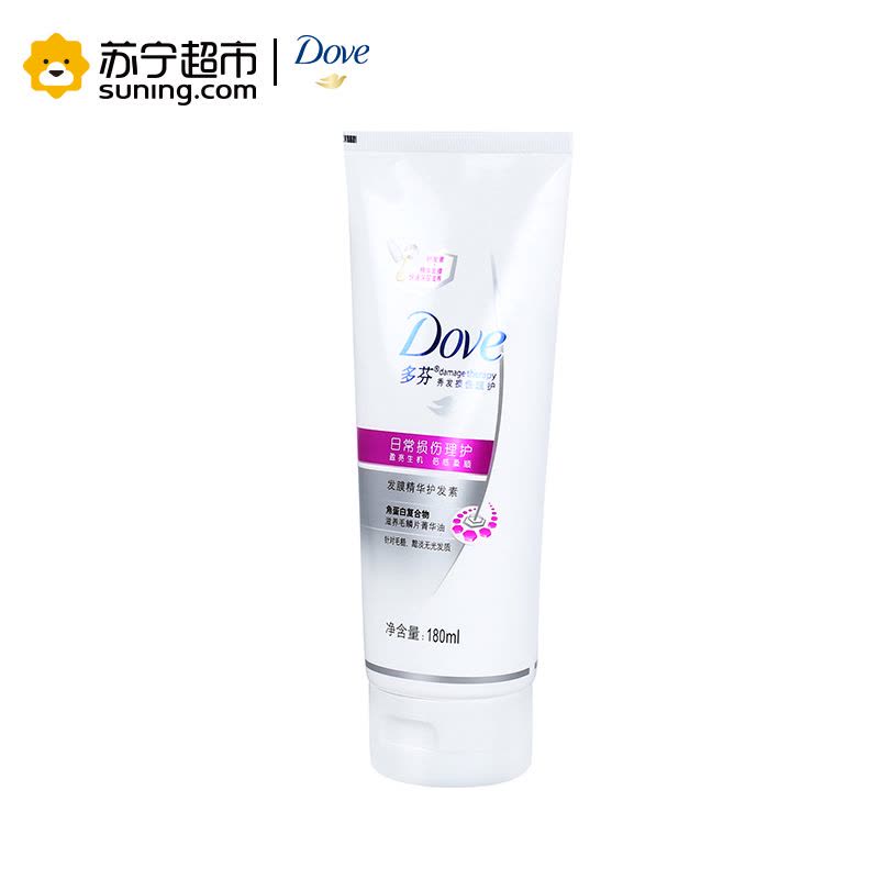 多芬(Dove)日常损伤理护发膜精华护发素180ml[联合利华]图片