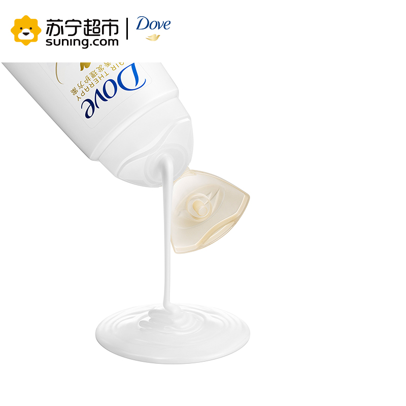 多芬(Dove)柔韧顺滑洗发乳400ml[联合利华]高清大图