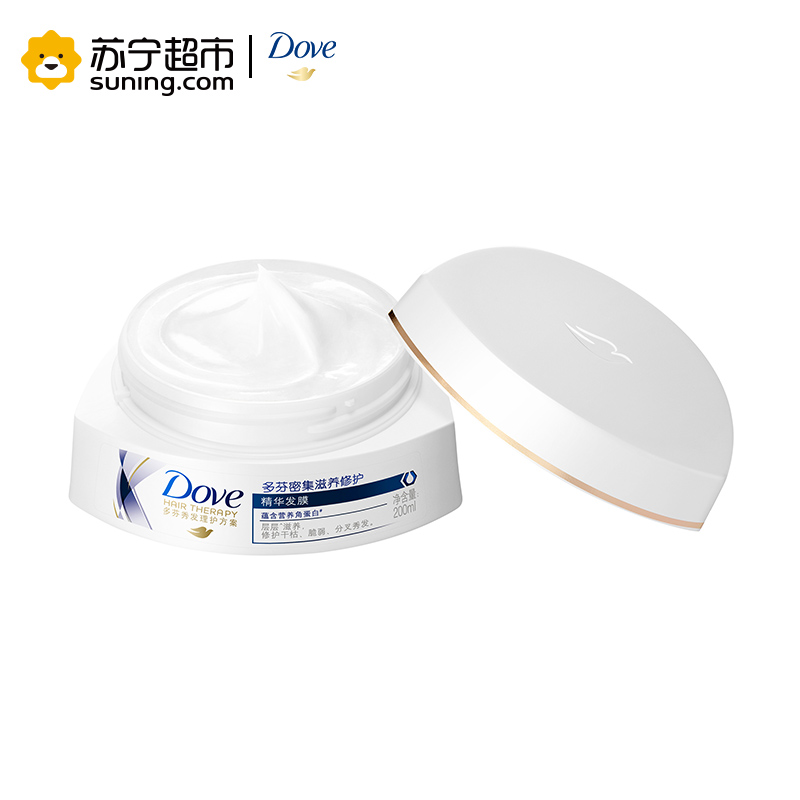 多芬(Dove)密集滋养修护精华发膜200ml[联合利华]