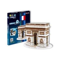 Q书架·爱拼·3D益智手工·凯旋门